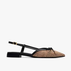 Womens Sensa15 Bow Animal Print None US