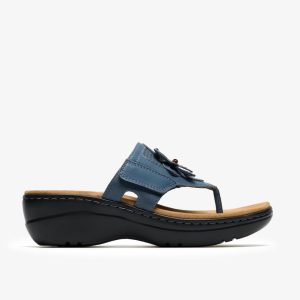 Womens Merliah2 Kyla Denim Blue Wedges