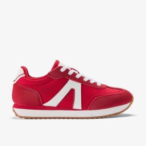 Womens Calo Run 2 Red Combination Sneakers