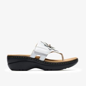 Womens Merliah2 Kyla White Combination Wedges
