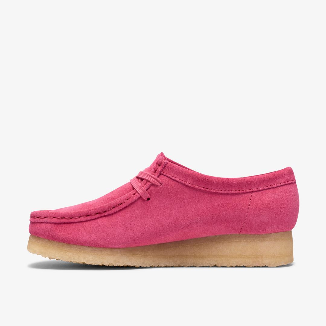 Womens Wallabee Pink Interest Wallabees - Image 2