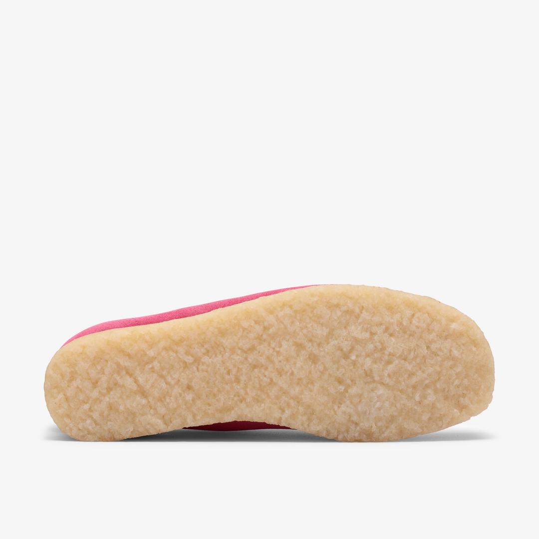Womens Wallabee Pink Interest Wallabees - Image 3