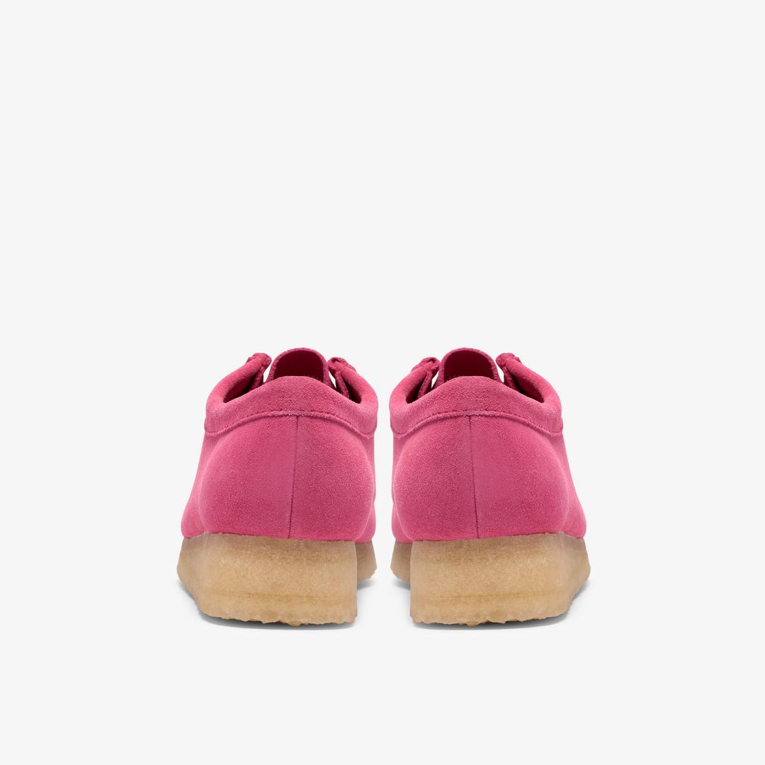 Womens Wallabee Pink Interest Wallabees - Image 5