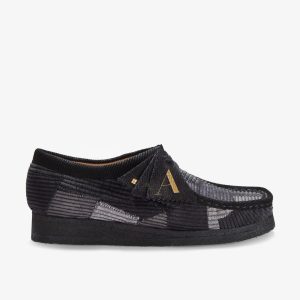 Aleali May X Wallabee Grey Combination
