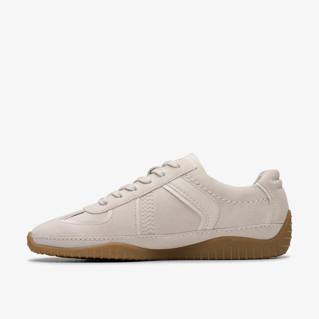 WOMENS Meridor Lo Off White Combination Sneakers US - Image 2