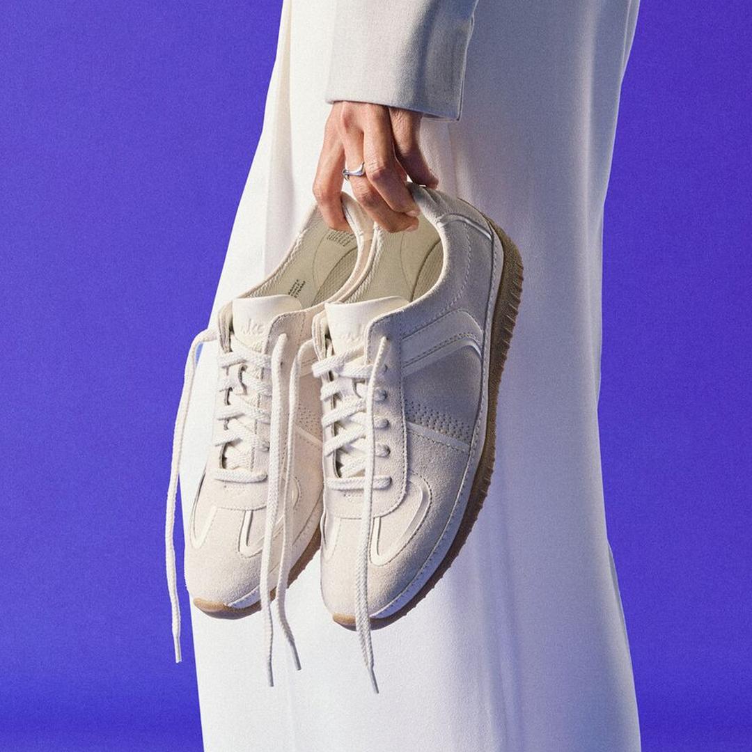 WOMENS Meridor Lo Off White Combination Sneakers US - Image 3