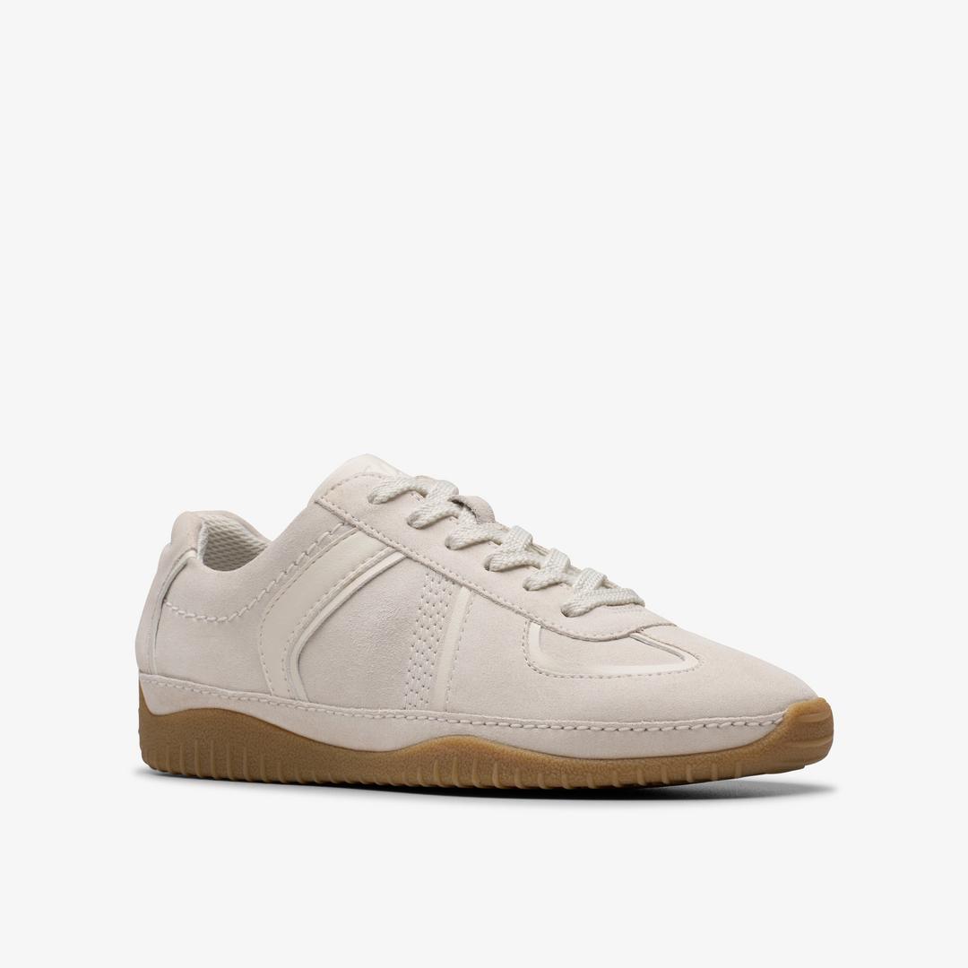 WOMENS Meridor Lo Off White Combination Sneakers US - Image 7