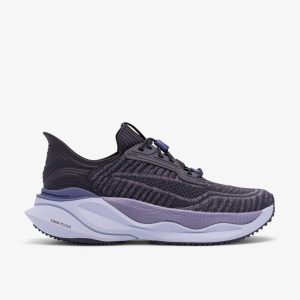 Women's Pace Rise Black Combination Sneaker