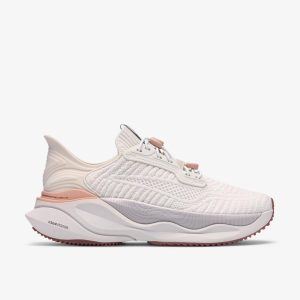 Womens Pace Rise White Combination Sneaker US