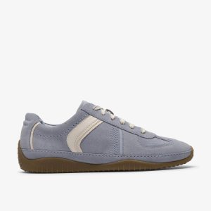 Womens Meridor Lo Light Blue Combination Sneakers