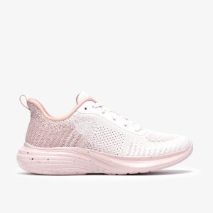 Womens Izza Knit 2 Light Pink Combination Sneakers