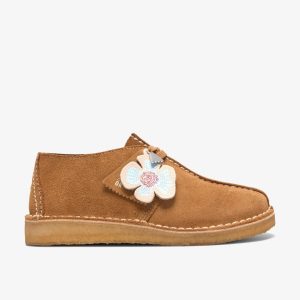 Womens Desert Trek Tan Interest Desert Trek