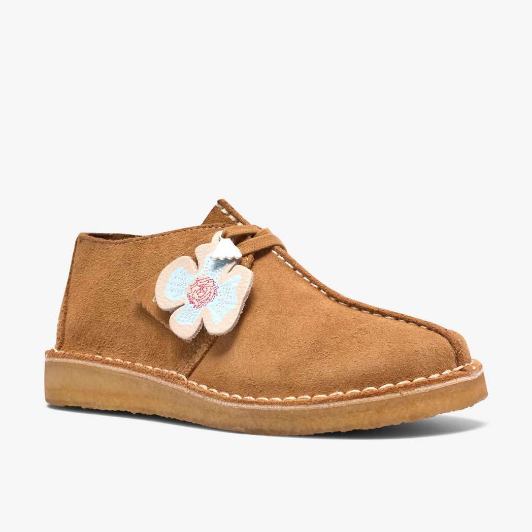 Womens Desert Trek Tan Interest Desert Trek - Image 7