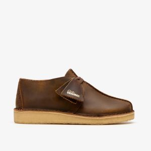 Womens Desert Trek. Beeswax Shoes