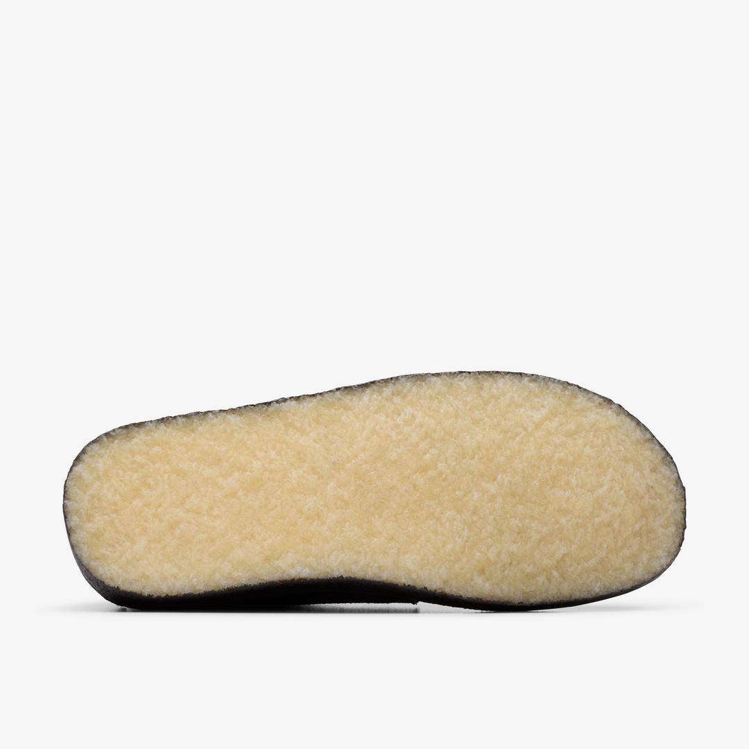Womens Desert Trek Black Suede Shoes - Image 3