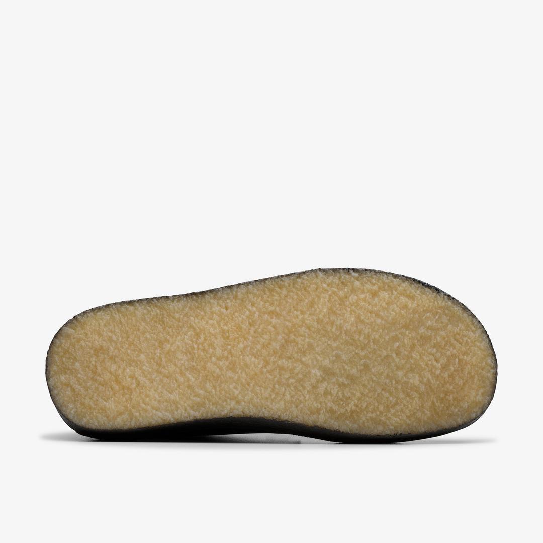 Womens Desert Trek Black Smooth Leather - Image 3
