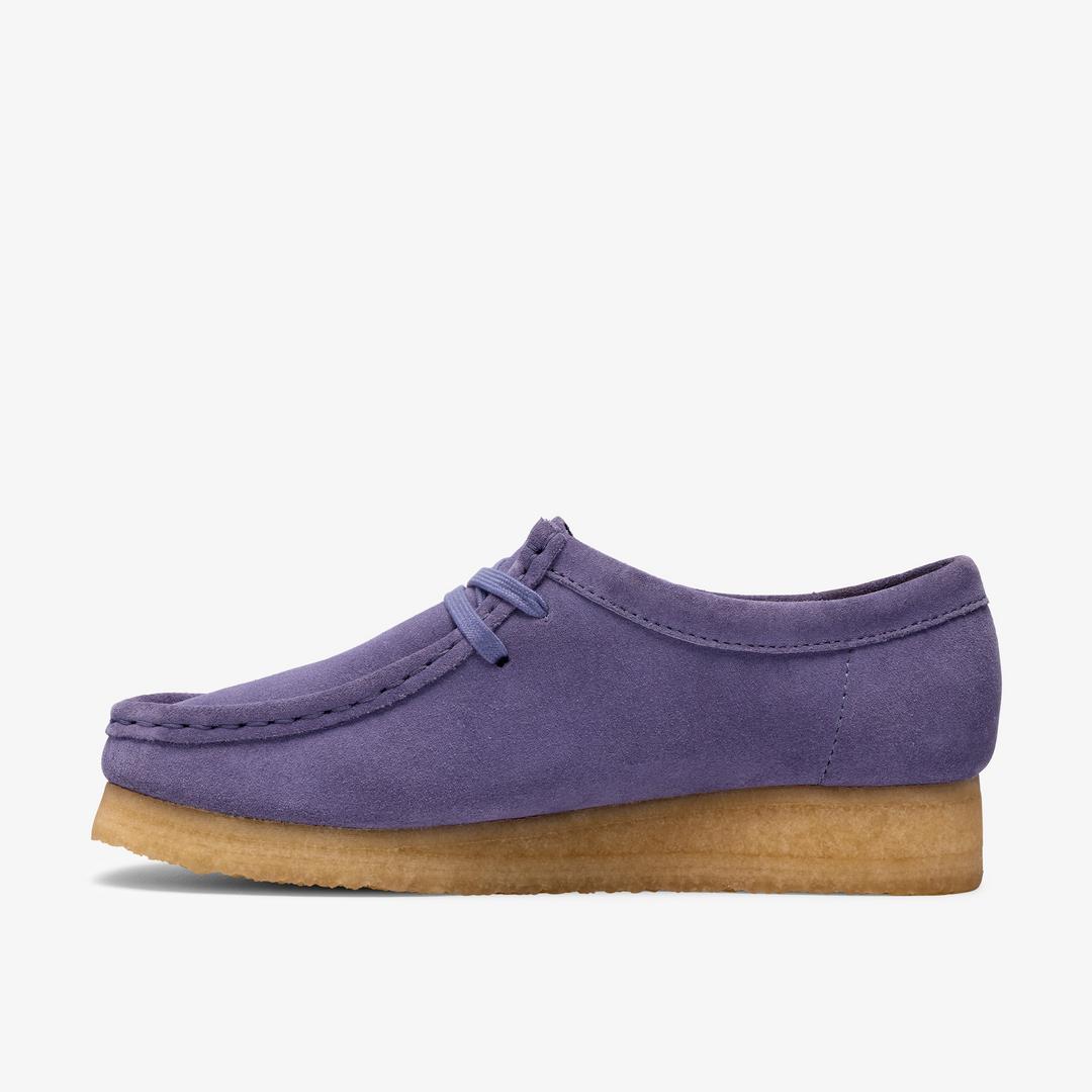 Womens Wallabee Purple Interest Wallabees - Image 3