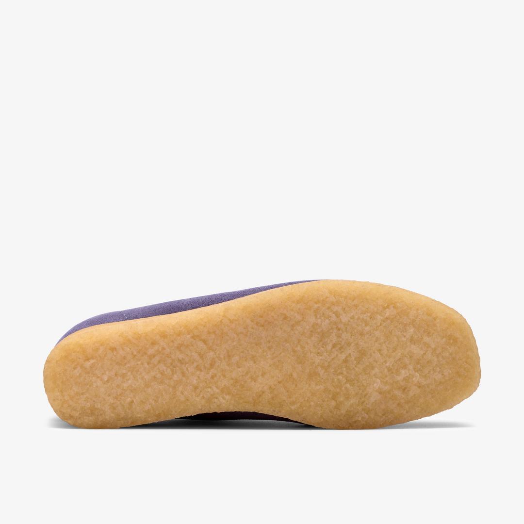 Womens Wallabee Purple Interest Wallabees - Image 4