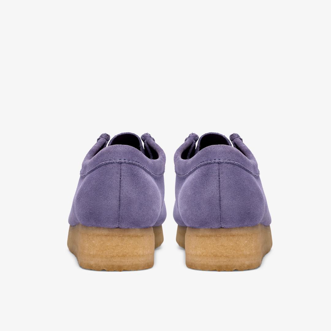 Womens Wallabee Purple Interest Wallabees - Image 6