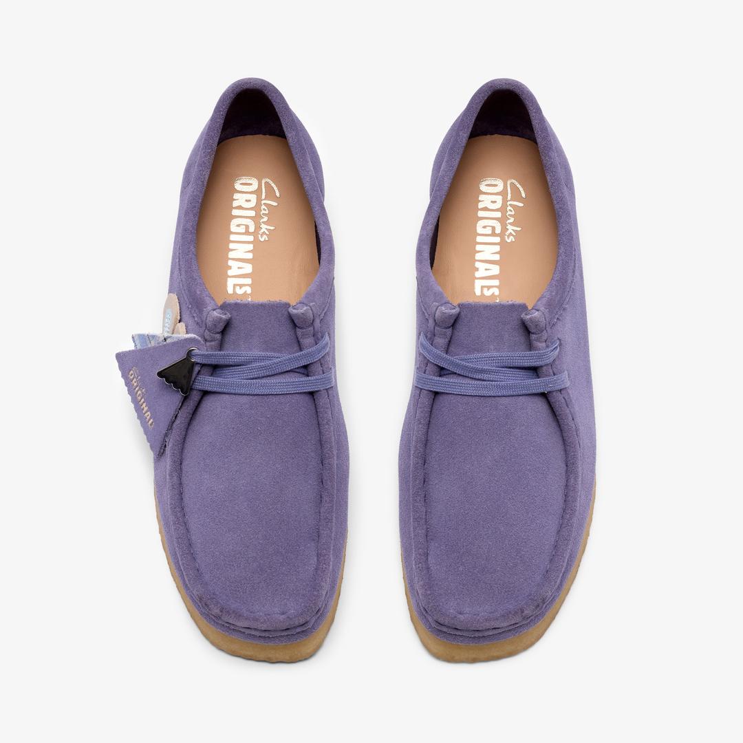 Womens Wallabee Purple Interest Wallabees - Image 7