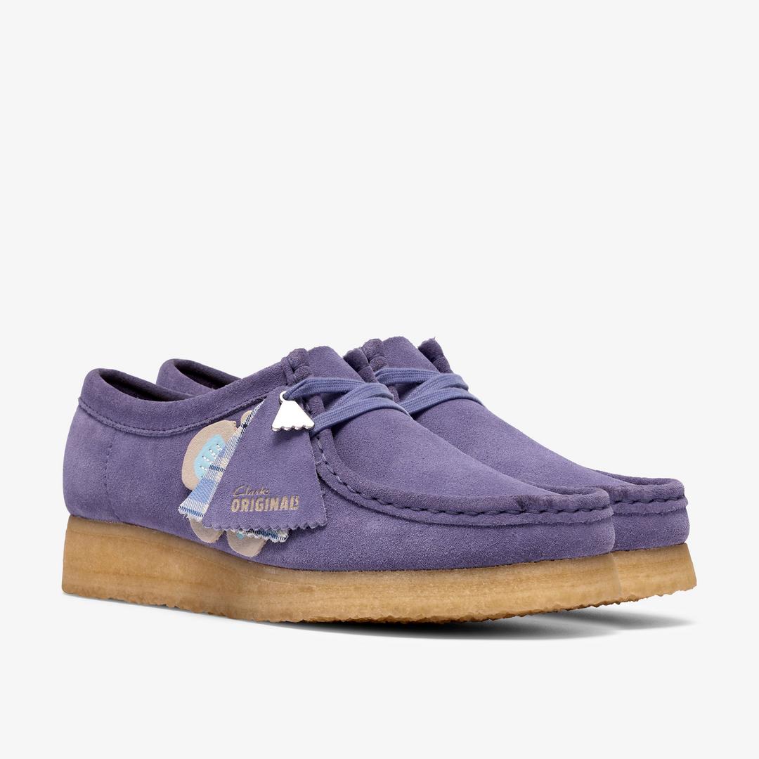 Womens Wallabee Purple Interest Wallabees - Image 8