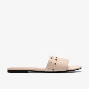 Womens Kediri Mule 2 White Sandal