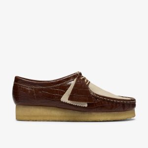 Womens Wallabee Tan Interest