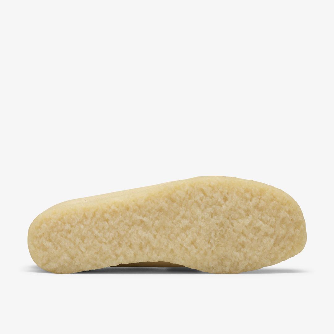 Womens Wallabee Pale Yellow Leather - Image 5