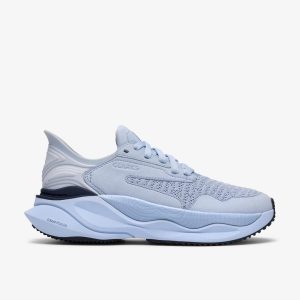 Womens Pace Walk Light Blue Sneakers