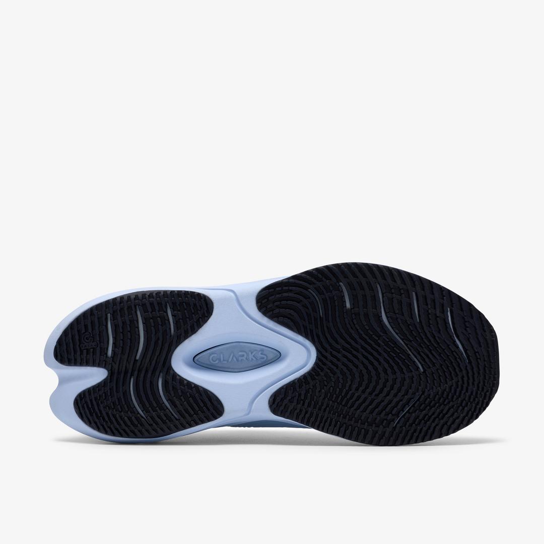 Womens Pace Walk Light Blue Sneakers - Image 5