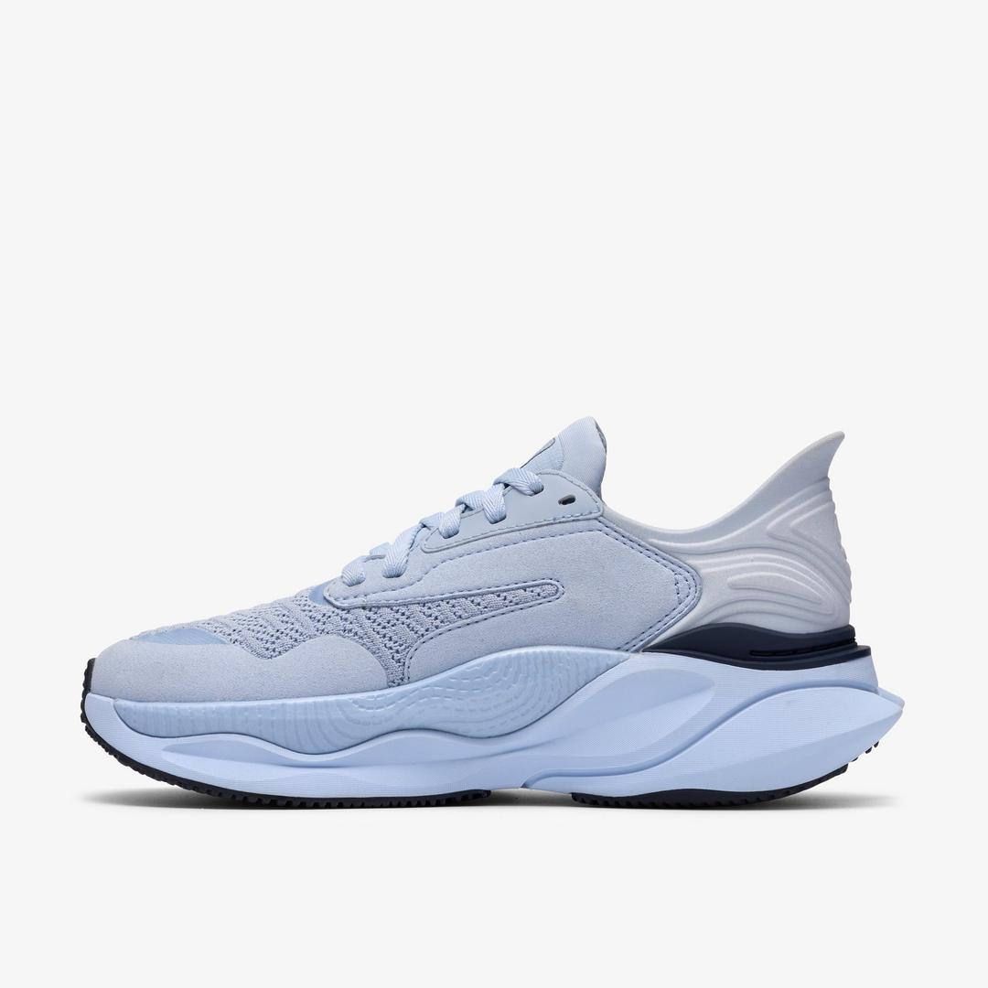 Womens Pace Walk Light Blue Sneakers - Image 6