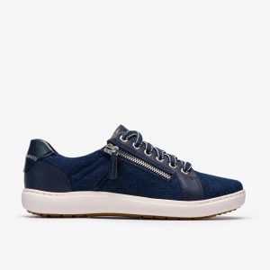 Womens Nalle Zen Dark Denim Sneakers