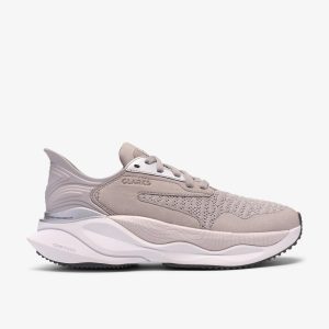 Womens Pace Walk Grey Combination Sneakers
