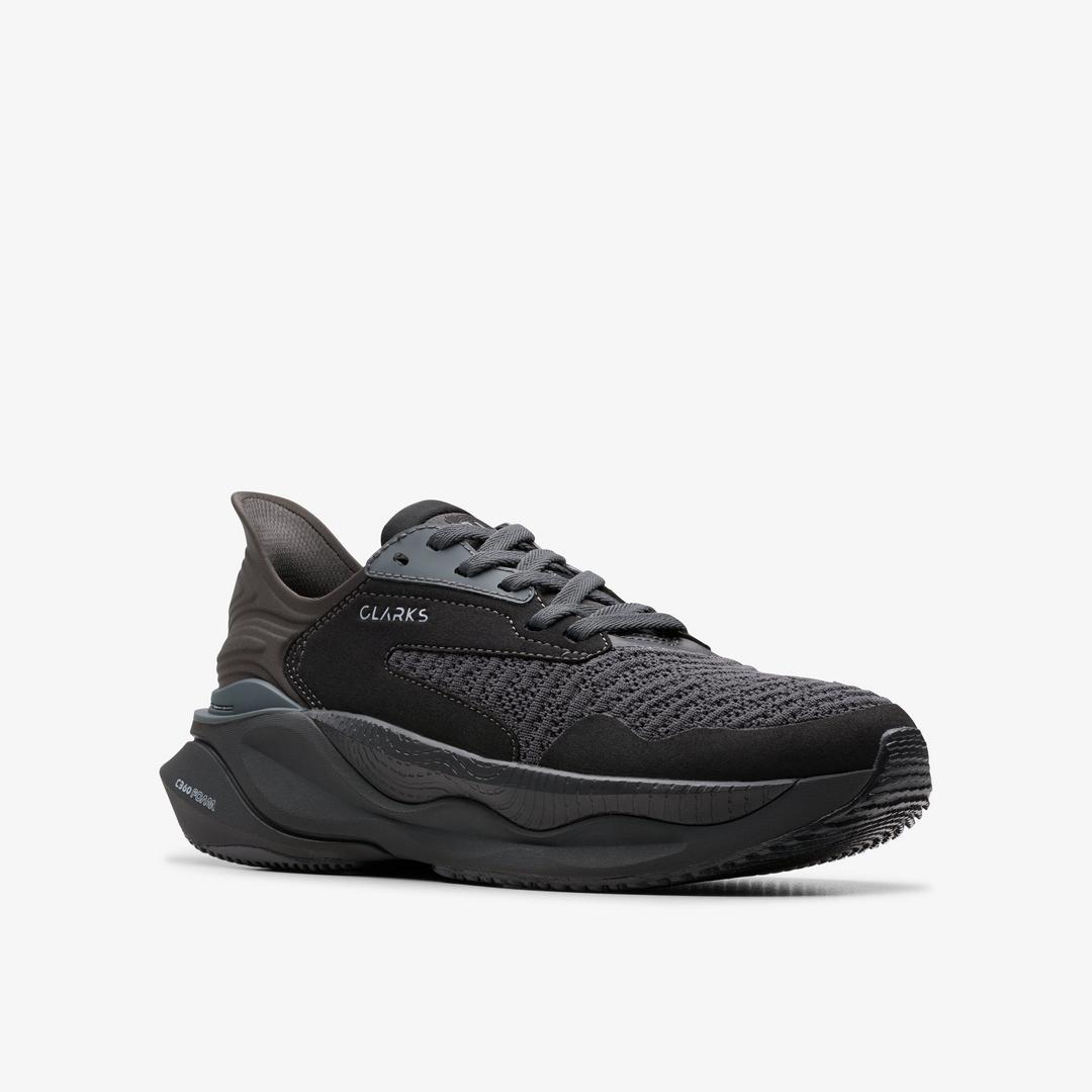 Pace Walk Women's Black Athleisure Shoes - Image 4