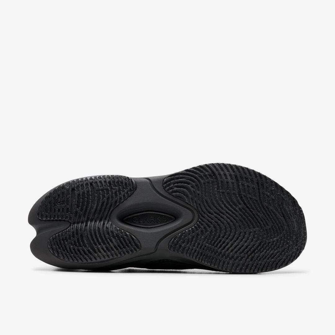 Pace Walk Women's Black Athleisure Shoes - Image 5