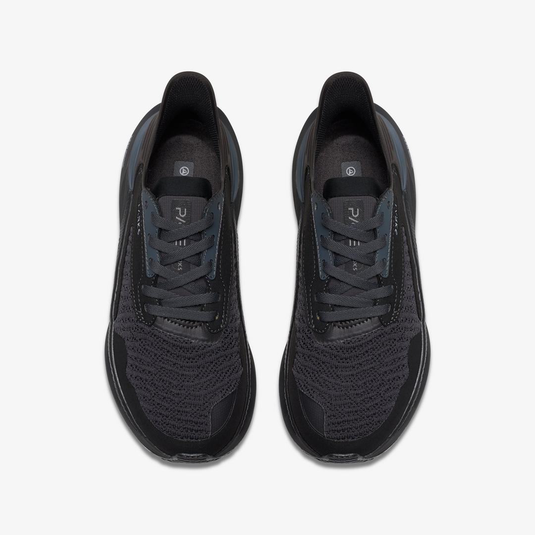 Pace Walk Women's Black Athleisure Shoes - Image 7