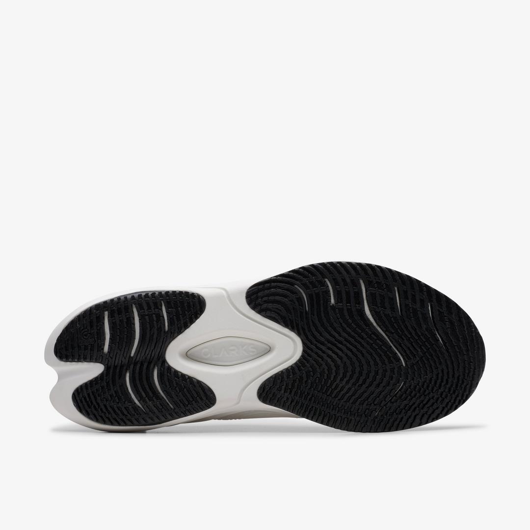 Pace Walk Women's White Athleisure Shoes - Image 3