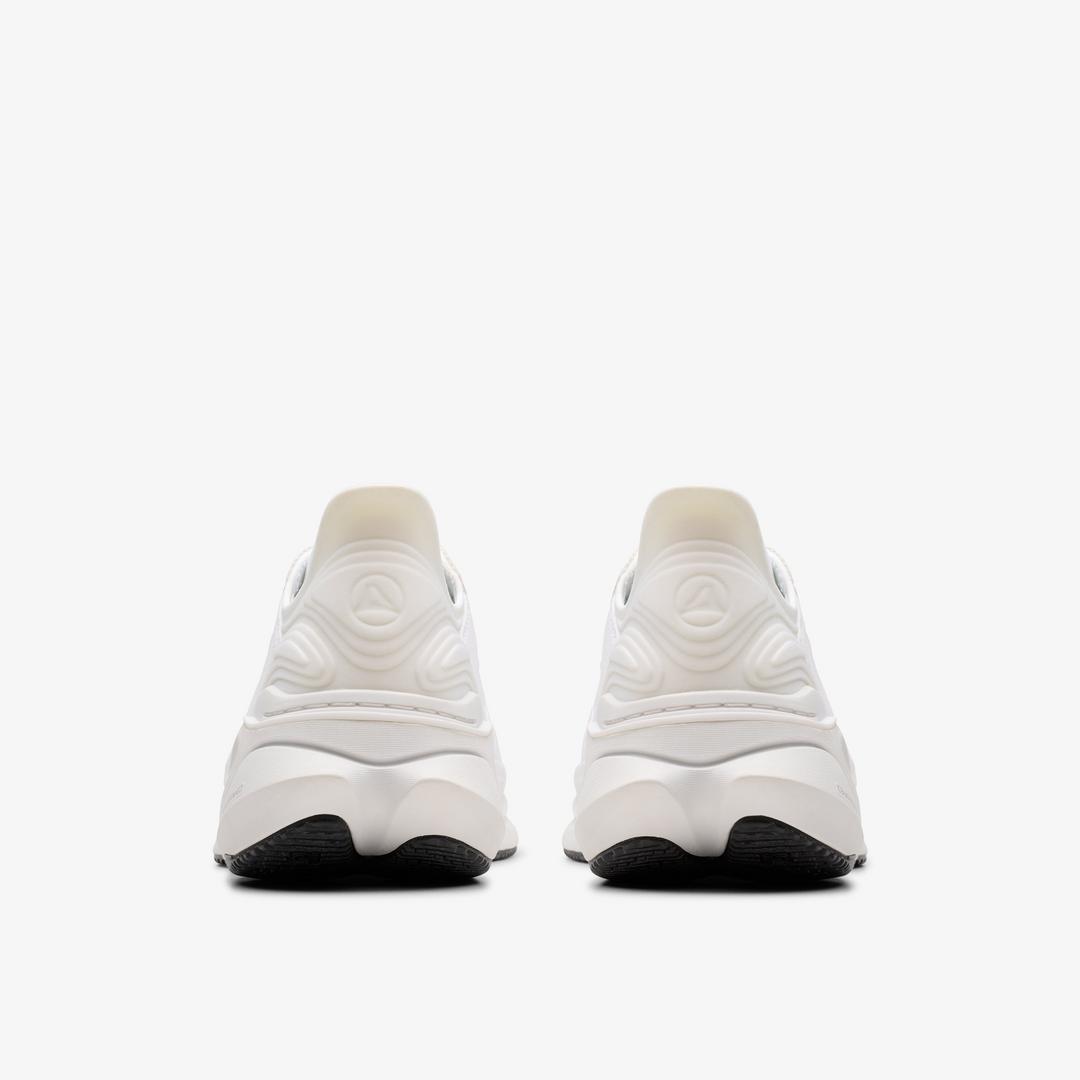 Pace Walk Women's White Athleisure Shoes - Image 5