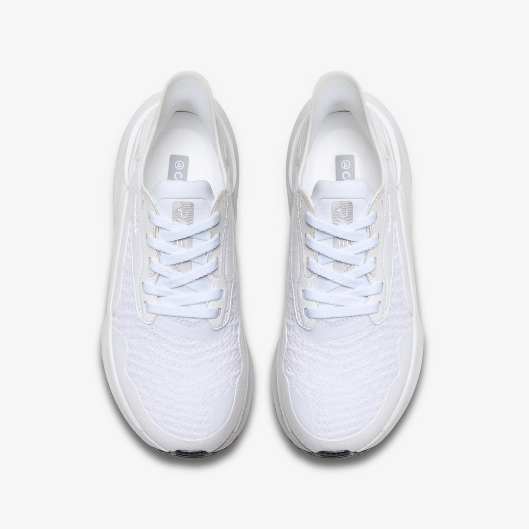 Pace Walk Women's White Athleisure Shoes - Image 6