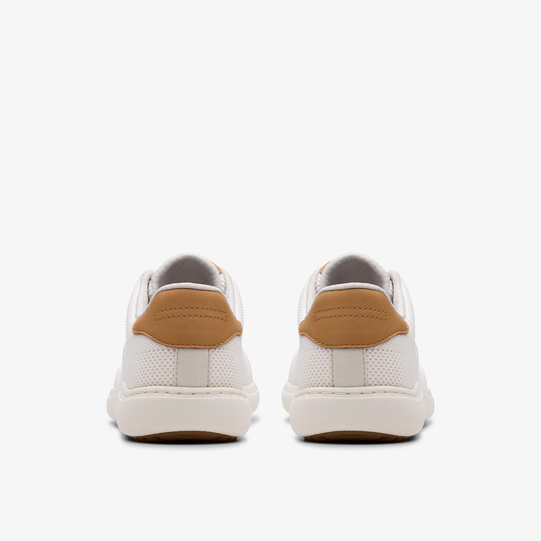Women's Nalle Walk White Knit Sneakers - Image 5