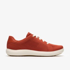 Womens Nalle Walk Orange Sneakers