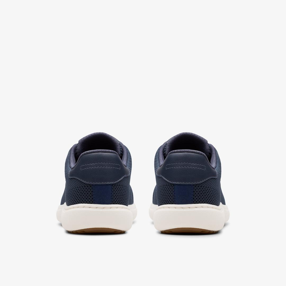 Women's Nalle Walk Navy Knit Sneakers - Image 5