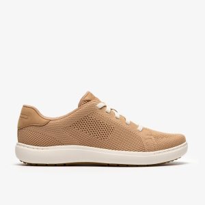 Womens Nalle Walk Beige Sneakers
