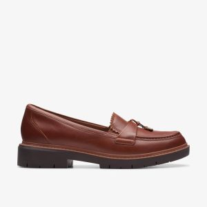 Womens Westlynn Bella Tan Leather Loafers