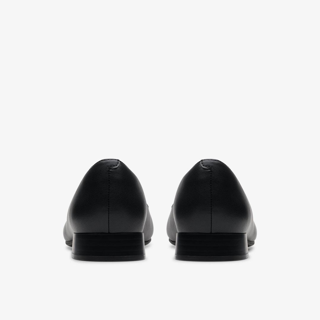 Women's Natalyn Wish Black Leather Ballerina Flats - Image 5