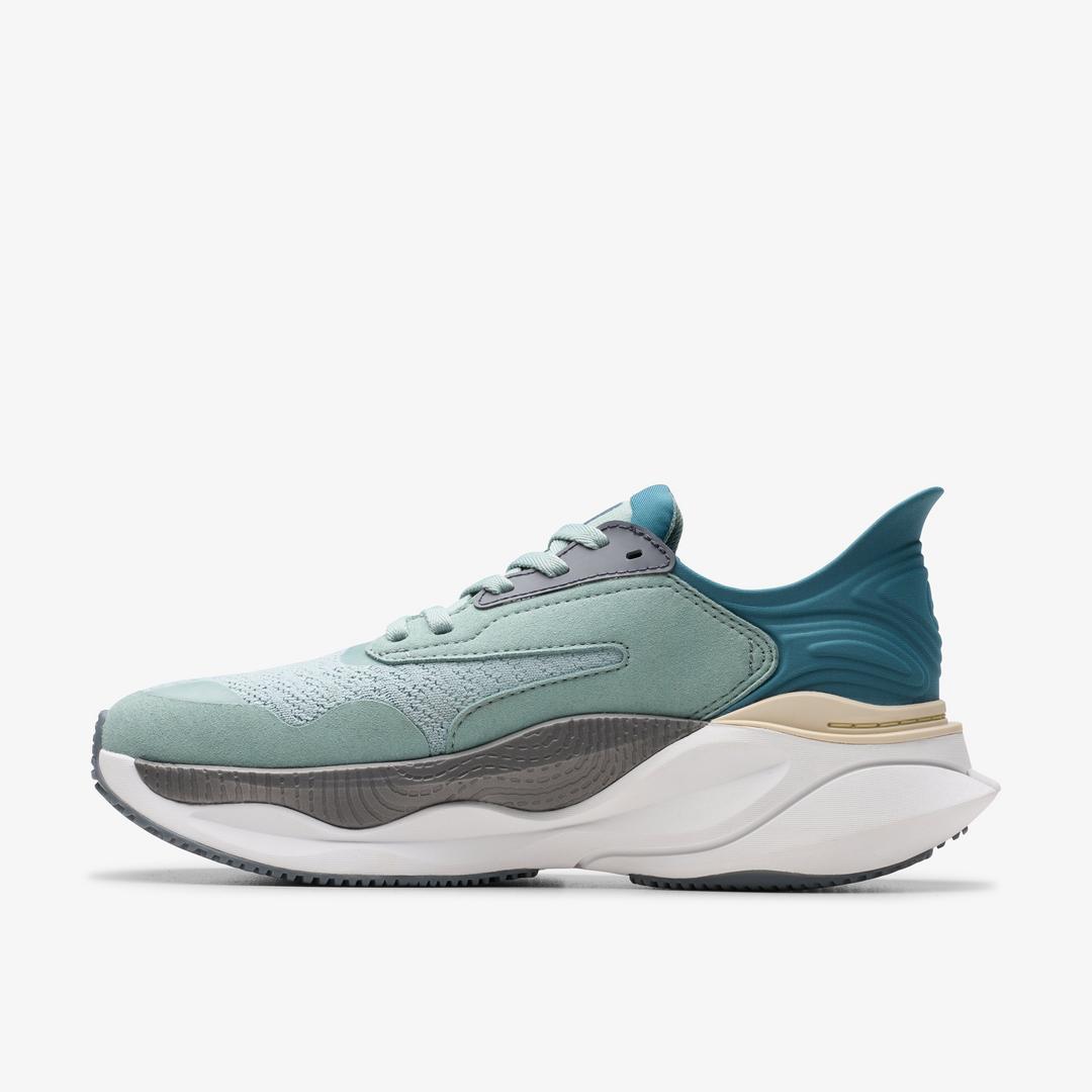 Pace Walk Aqua Women's Athleisure Shoes - Image 3