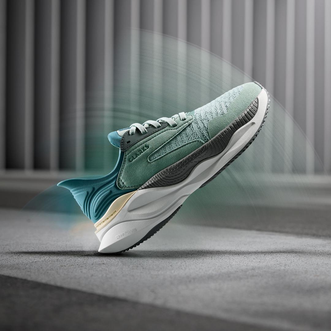 Pace Walk Aqua Women's Athleisure Shoes - Image 8
