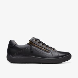 WOMENS Nalle Lace Black/Black Sneakers US