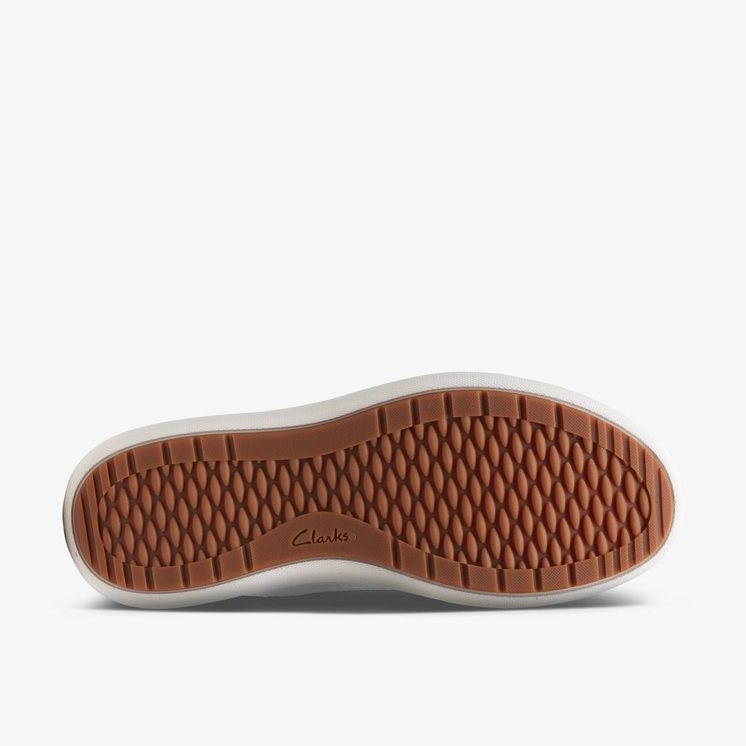 Women's Nalle Lace White Leather Sneakers - Image 3