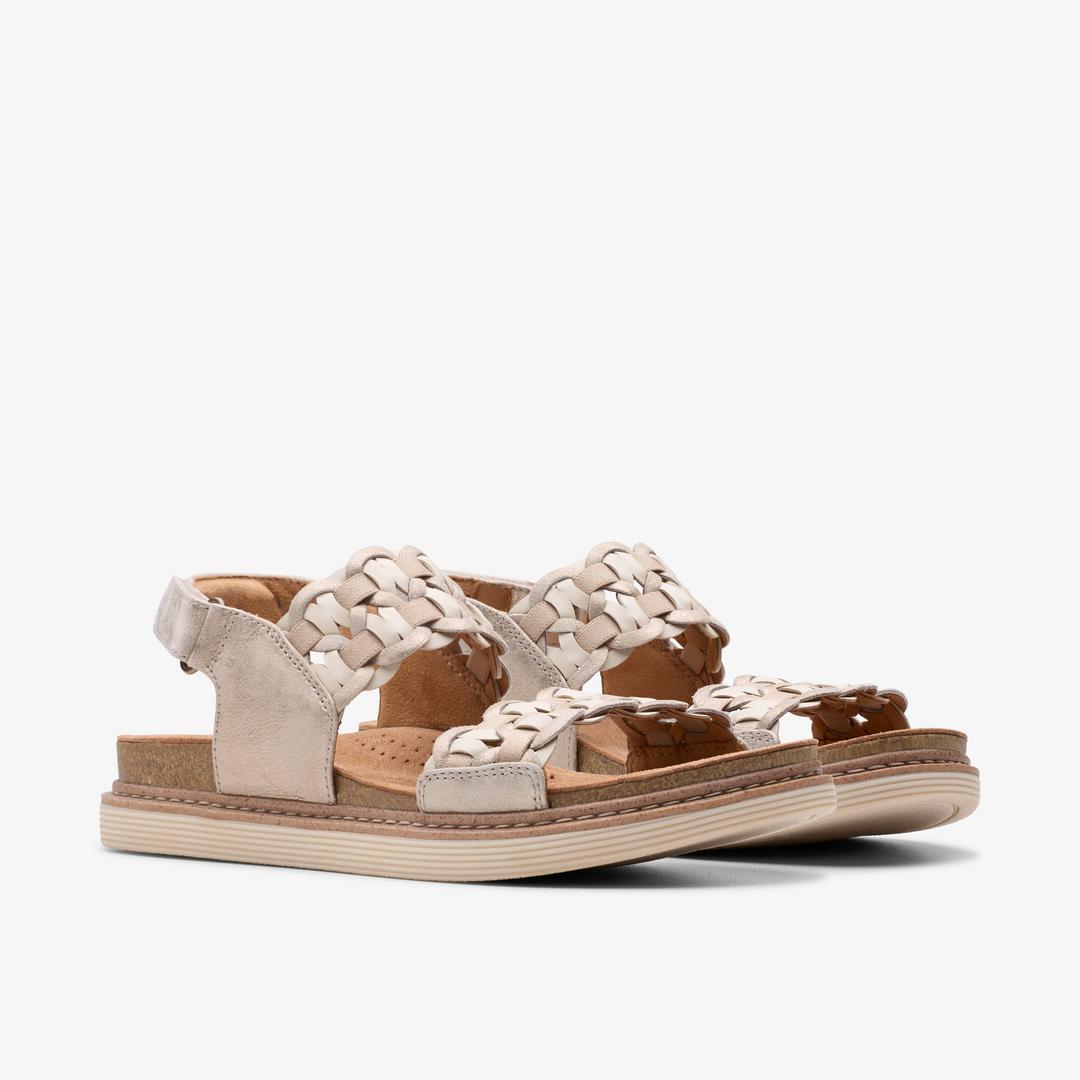 Women's Arwell Glide Metallic Combination Flat Sandals - Image 6